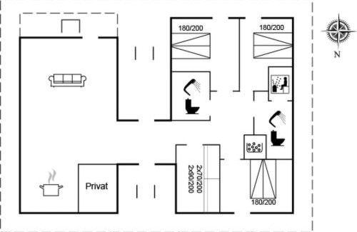 Mosevra House | Holiday Home Trena - 1-2km to the inlet by Interhome