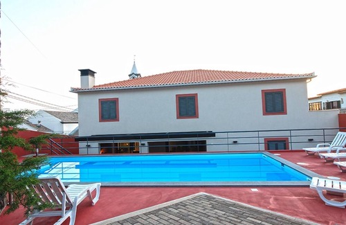 Arco da Calheta House | Holiday Home "Villa Camacho iv - Mansion House" with Sea View, Pool & Wi-Fi