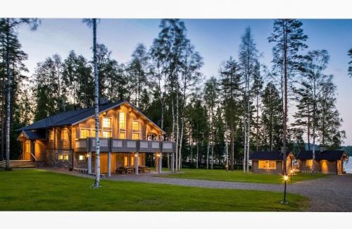 Rantasalmi House | Holiday Home Villa hukka by Interhome