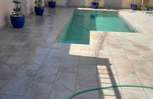 Padul House | Holiday Home 'Villa Sierra Nevada De Pilar Iii' with Mountain View, Wi-Fi and Air Conditioning