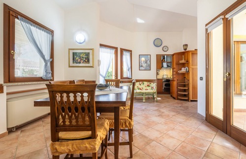 Costa Rei House | Holiday Home 'Villa Stefania' with Private Terrace, Private Garden and Air Conditioning