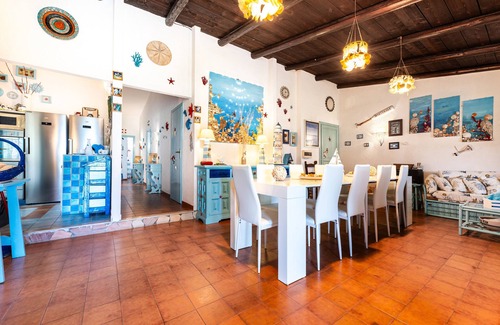 Costa Rei House | Holiday Home 'Villa Tiziana' with Sea View, Wi-Fi and Air Conditioning