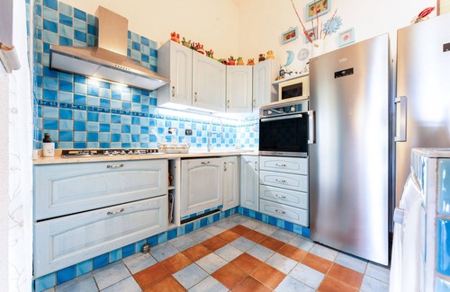 Costa Rei House | Holiday Home 'Villa Tiziana' with Sea View, Wi-Fi and Air Conditioning