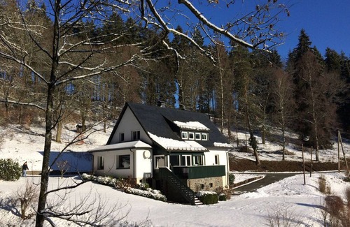 Bad Berleburg Apartment | Holiday home Waldhaus am Burbach
