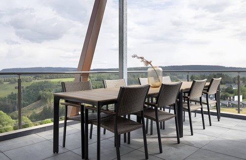 Winterberg House | Holiday Home 'Winterberg D4' with Mountain View, Shared Terrace and Wi-Fi