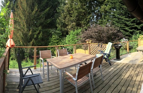 Wermelskirchen House | Holiday home with sauna & WLAN in the Bergische Land: for hikers, cyclists, etc.