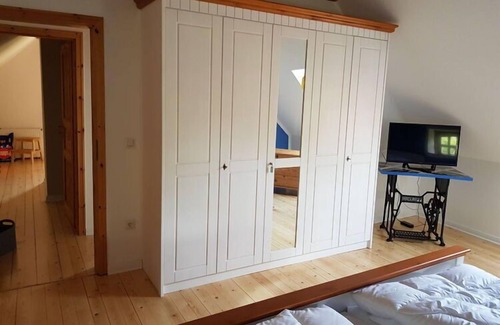 Rysum Apartment | Holiday home witch's house in Rysum