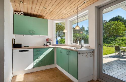 Knebel House | Holiday Home With A View Of The Beautiful Natural Landscape Of Mols