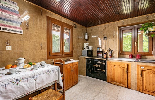 San Juan de Parres House | Holiday Home with Mountain Views, Heated Pool, and Children's Playground