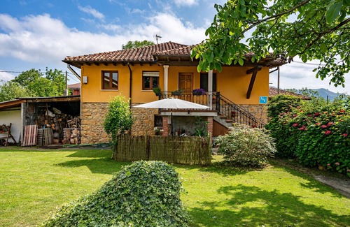 San Juan de Parres House | Holiday Home with Mountain Views, Heated Pool, and Children's Playground