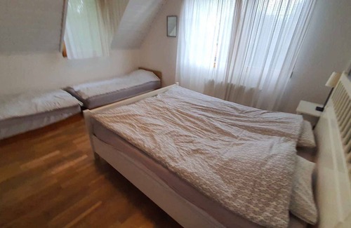 Siofok-Sosto House | Holiday home with terrace and dishwasher