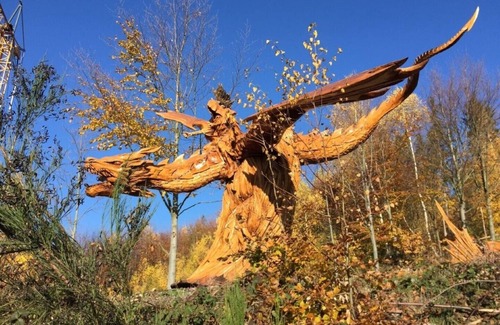 Cesky Jiretin House | Holiday Home Yellow House