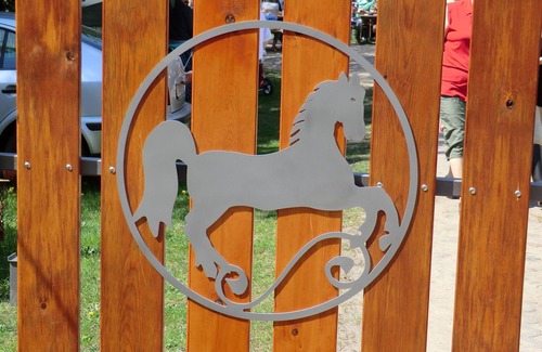 Dreetz House | Holiday Home 'Zum Pferdestall' with Shared Pool, Shared Terrace and Wi-Fi