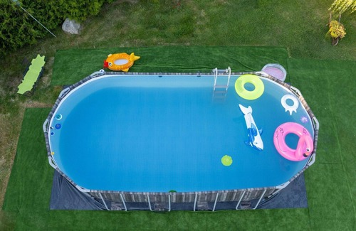 Gaski House | Holiday homes, summer pool, sauna, whirlpool