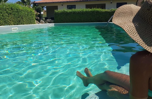 Cattolica Eraclea House | Holiday homes with pool and garden, close to the sea and very well connected .