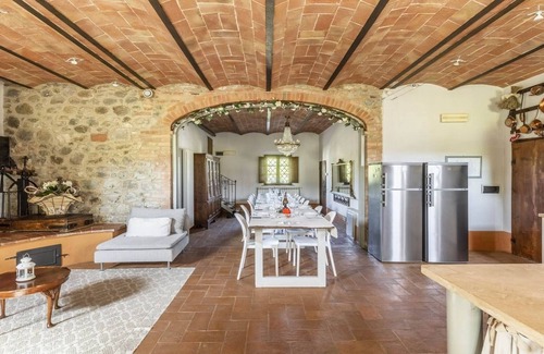 Gallina Villa | Holiday House in Castiglione D'orcia with pool, large Garden and beautiful view
