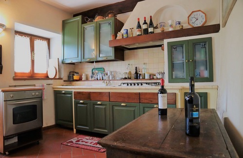 Chiusi della Verna House | Holiday House La Sala Vecchia immersed in the Foreste Casentinesi National Park