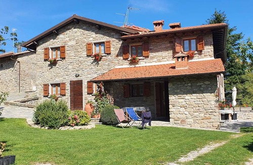 Chiusi della Verna House | Holiday House La Sala Vecchia immersed in the Foreste Casentinesi National Park