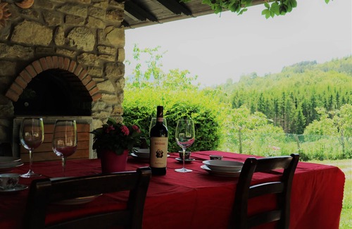 Chiusi della Verna House | Holiday House La Sala Vecchia immersed in the Foreste Casentinesi National Park