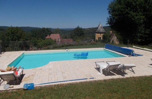 Saint-Julien-de-Lampon House | Holiday house Carlux for 1 - 10 persons with 4 bedrooms - Holiday home