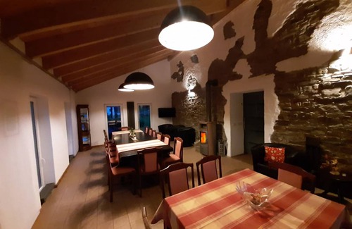 Zweifelscheid House | Holiday house for 20 persons 2 children approx. 230 m² in Zweifelscheid, Rhineland-Palatinate (Eifel in Rhineland-Palatinate)
