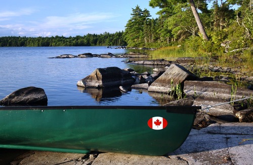 Lunenburg County House | Holiday house directly on the lake in untouched nature