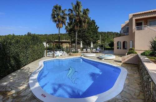 Portinatx House | Holiday house for 10 persons approx. 300 qm in Portinatx, Ibiza (North coast of Ibiza)