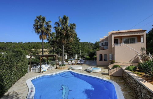Portinatx House | Holiday house for 10 persons approx. 300 qm in Portinatx, Ibiza (North coast of Ibiza)