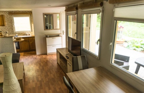 Hollis House | Holiday house for 2 persons approx. 35 m² in Seegebiet Mansfelder Land-Seeburg, Saxony-Anhalt (Mansfelder Land)