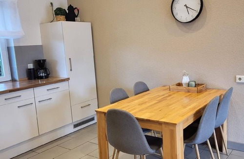 Willersdorf House | Holiday house for seven people with a roofed terrace