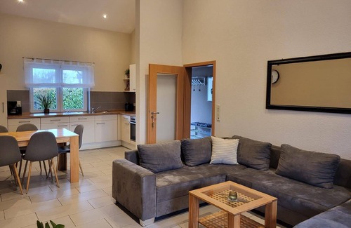 Willersdorf House | Holiday house for seven people with a roofed terrace