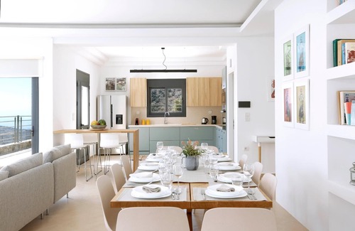 Vrachasi House | Holiday House in Vrachasi with panoramic view