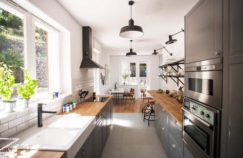 Gradac House | Holiday House in Podaca with Private Garage and Panoramic View