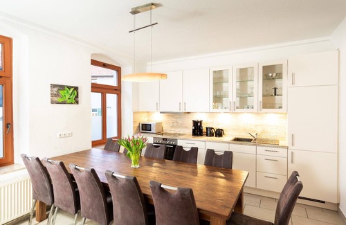 Radisleben House | Holiday House in Radisleben with Garden and Terrace