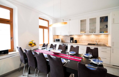 Radisleben House | Holiday House in Radisleben with Garden and Terrace