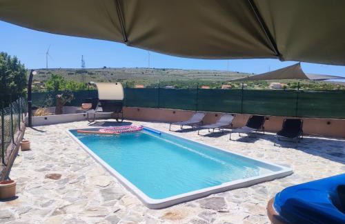 Danilo Biranj House | Holiday House Mablo with pool & jacuzzi