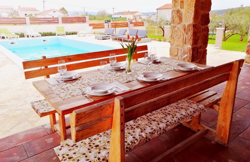 Municipality of Posedarje House | Holiday house Posedarje for 1 - 7 persons with 3 bedrooms - Holiday home