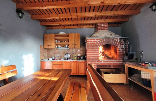 Lovrec Villa | Holiday house Villa Sena Lovreć,Makarska private pool,parking,BBQ