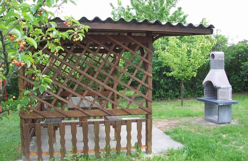 Balatonfokajar House | Holiday house with terrace and garden gazebo