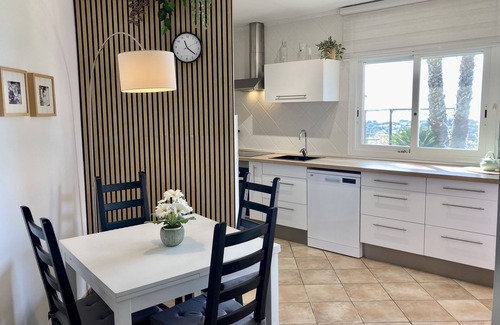 Lloret de Mar Apartment | Holiday house with pool and sea views + garden for 4 pers. Costa Brava (Lloret)