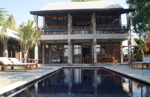 San Sai House | Holiday house with private pool for 23 persons + 3 children approx. 630 m² in Chiang Mai, North Thailand