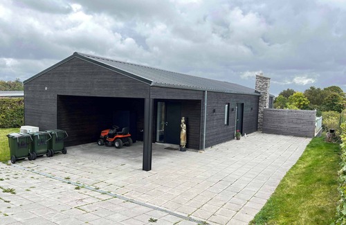 Hornslet House | Holiday idyll with nature and city nearby