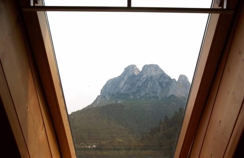Agordo Apartment | HOLIDAY IN Agordo Dolomites, hiking, relaxation, forests, rocks and sunsets PINK !