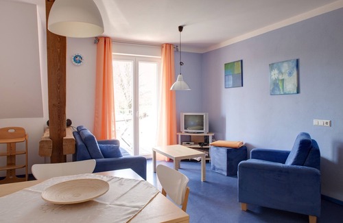 Schnelldorf Apartment | Holiday in the Romantic Franconia