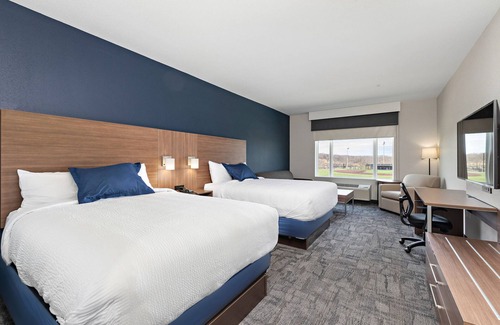 Parkville Hotel | Holiday Inn Express Kansas City North – Parkville by IHG
