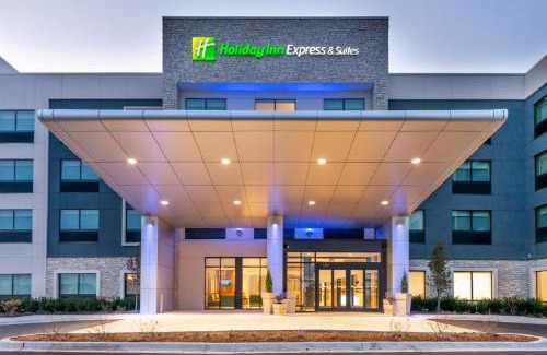 Romeoville Hotel | Holiday Inn Express & Suites - Romeoville - Joliet North by IHG