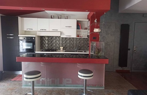 Campofelice di Roccella House | Holiday Home "Open house" with Mountain View, Terrace & Balcony