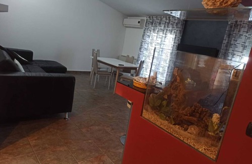 Campofelice di Roccella House | Holiday Home "Open house" with Mountain View, Terrace & Balcony