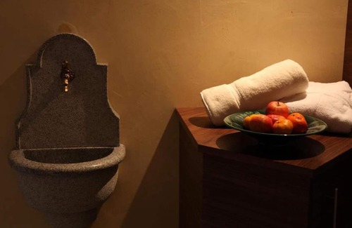 Mareo House | Holiday Apartment "Alnö Alpaisc 3" with Shared Heated Pool & Shared Sauna