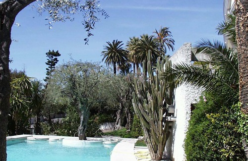 Lazaret Apartment | Holiday rental 2 rooms 60 m2 with closed parking, sea view and pool in Nice